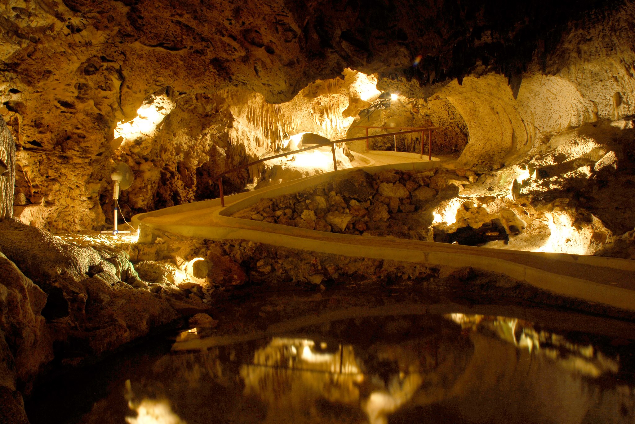 Explore the Hato Caves on the Caribbean Island of Caracoa, new Willemstad. Photo Credit: Caracao Hato Caves