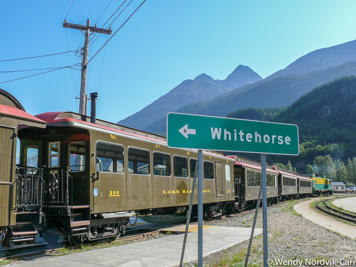 Take a ride on the famous White Pass Railway in Skagway. Discover the breathtaking scenery of Alaska wilderness. Explore top things to do while in port. Photo Credit: Wendy Nordvik-Carr©