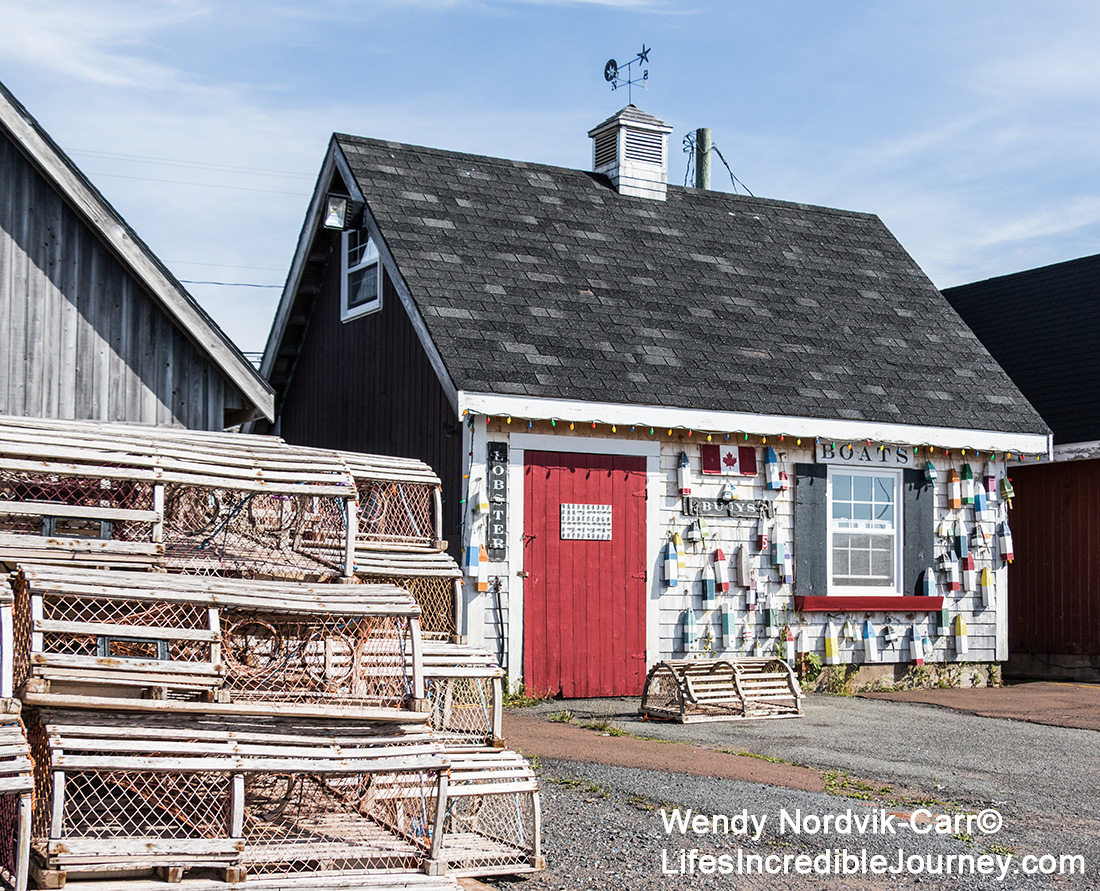 Best place to find lobster - North Rustico Prince Edward Island