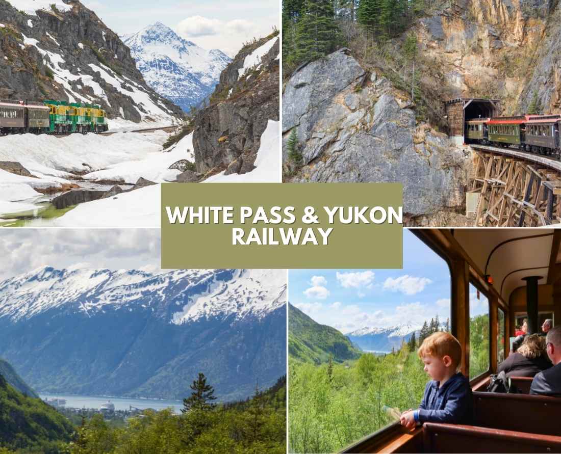White Pass and Yukon Railway one of the most scenic rail trips in the world