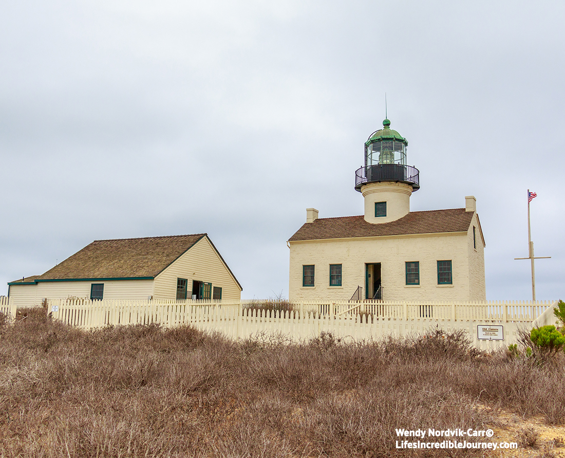 Discover the oldest lighthouse on the Pacific coast - Point Loma Lighthouse was one of the first lighthouses on the west coast. Visit San Diego's Cabrillo National Monument to learn about the history.