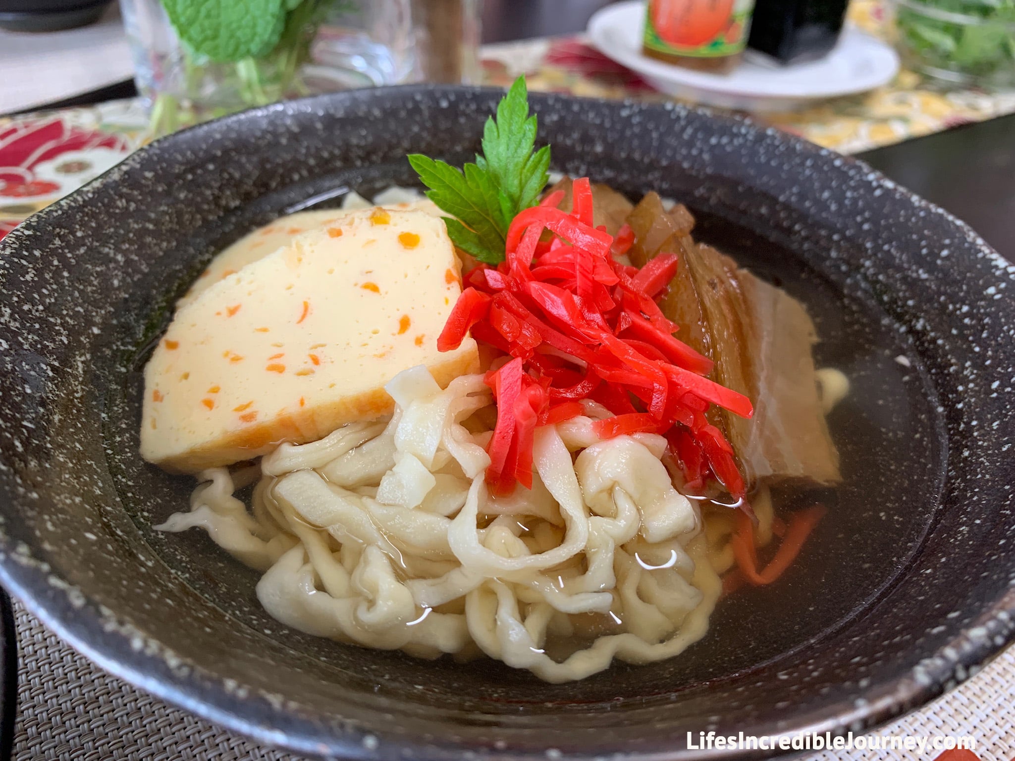 5 Must Try Foods of Okinawa, Japan and a Drink with a Viper!