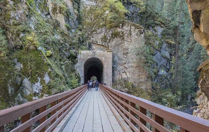 Home 28 Explore Othello Tunnels, a unique BC Experience. Photo Credit: Wendy Nordvik-Carr©