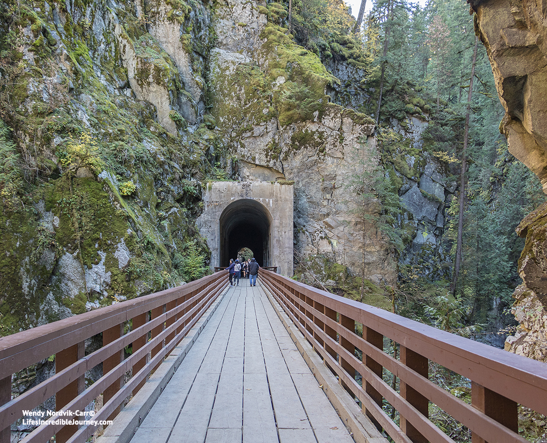 Explore Othello Tunnels, a unique BC Experience. Photo Credit: Wendy Nordvik-Carr©