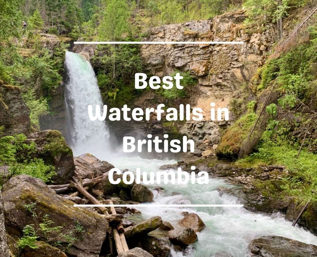 Discover the best waterfalls in BC This is Sutherland Falls. Photo: Wendy Nordvik-Carr