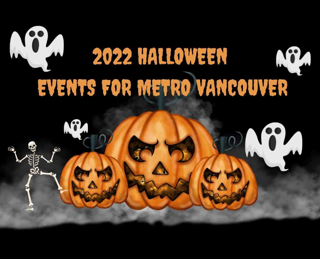 2022 Halloween Guide for Metro Vancouver Web