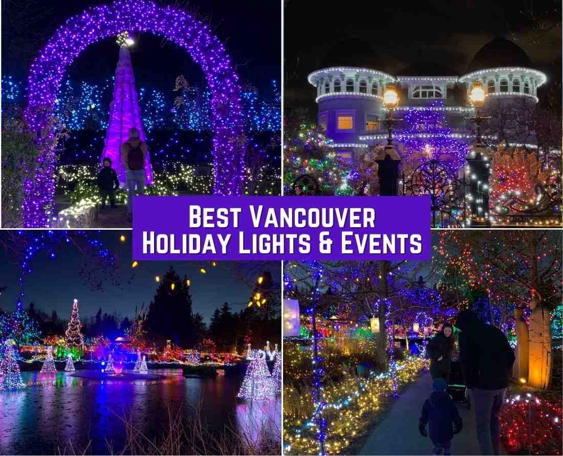 Best Vancouver Christmas Lights and Events