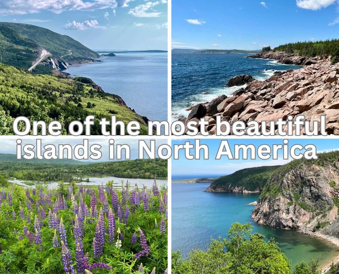 Cape Breton Island one of the most beautiful islands in North America