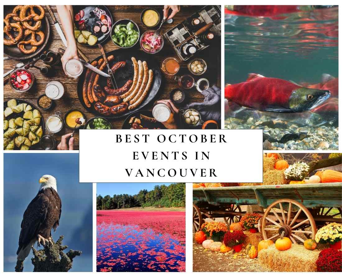 Best October events in Vancouver and nearby