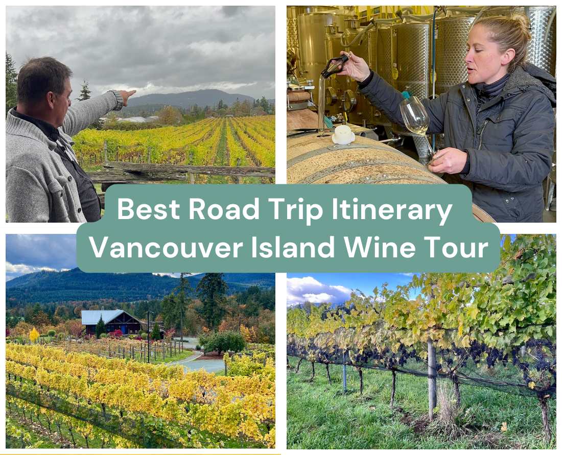 Best Road trip Itinerary for a Vancouver Island Wine Tour