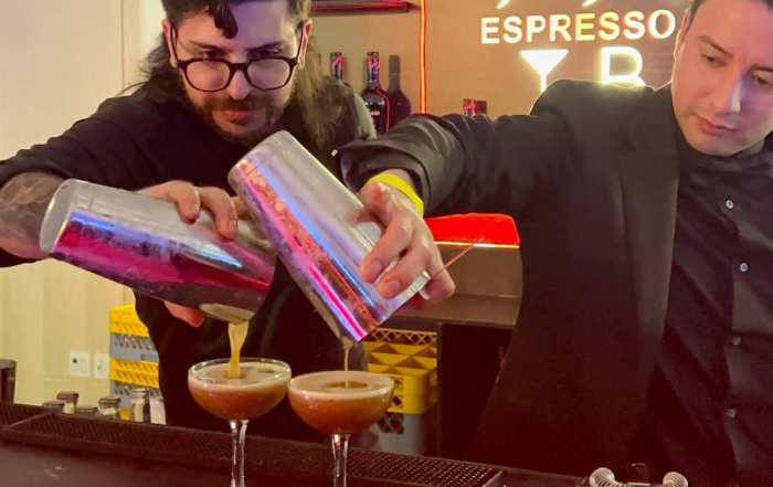 Home 35 Shaking it up at North America's 50 Best Bars 2026 Awards. Photo: Wendy Nordvik-Carr©