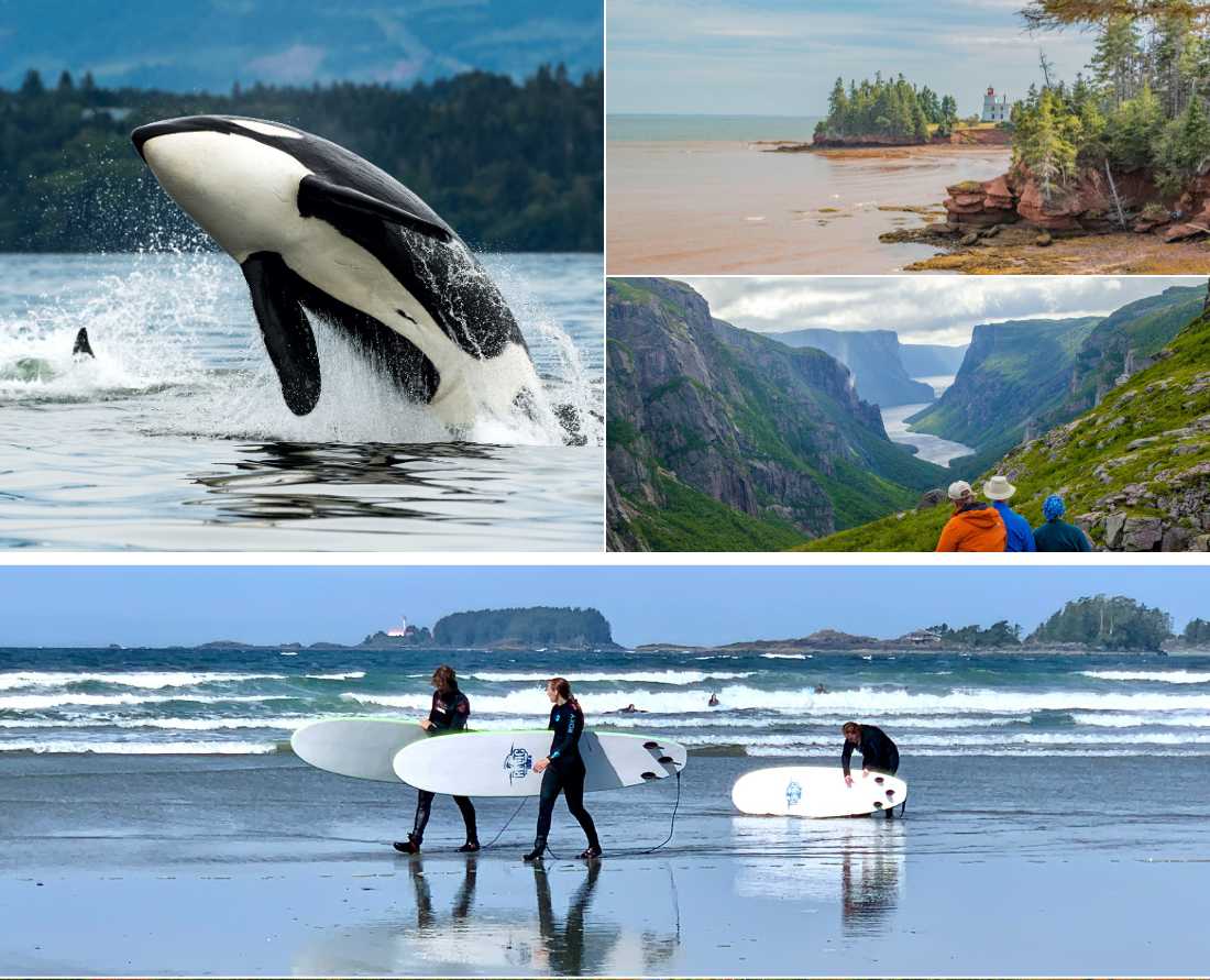 10 Unforgettable Canadian Adventures to Explore this Summer from coast to coast.