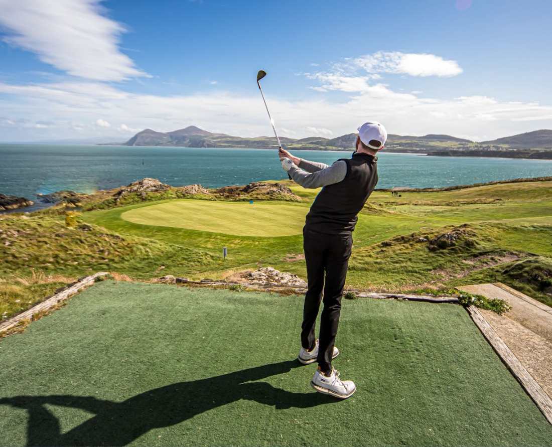 Nefyn Golf Club The Point Llyn Peninsula Photo Crown Copyright