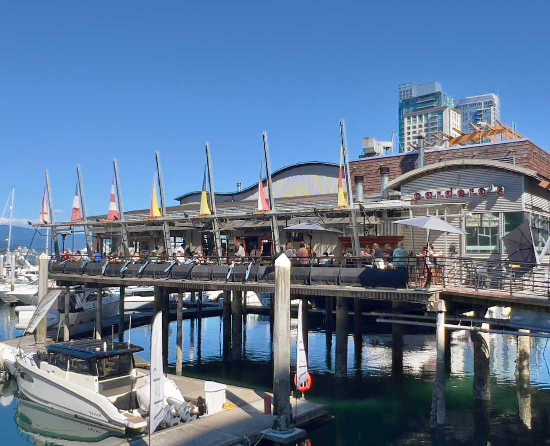 Cardero’s Restaurant has one of the best summer patios in Vancouver (11)