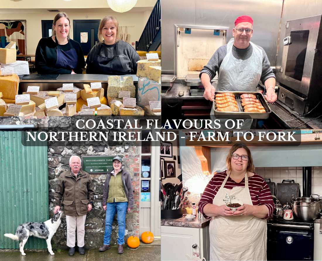 Bushmills Northern Ireland Best food tour along the Giant's Causeway. Photo: Wendy Nordvik-Carr©