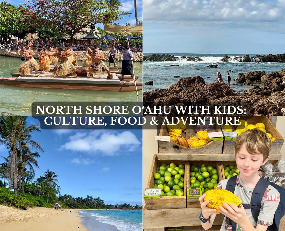 North Shore Oʻahu with Kids: Culture, Food & Adventure. Photo: Wendy Nordvik-Carr©