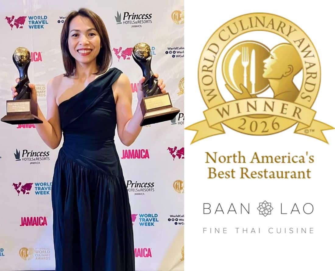 Chef Nutcha Phanthoupheng's Baan Lao Wins North America’s Best Restaurant 2026 in a Historic First for Canada